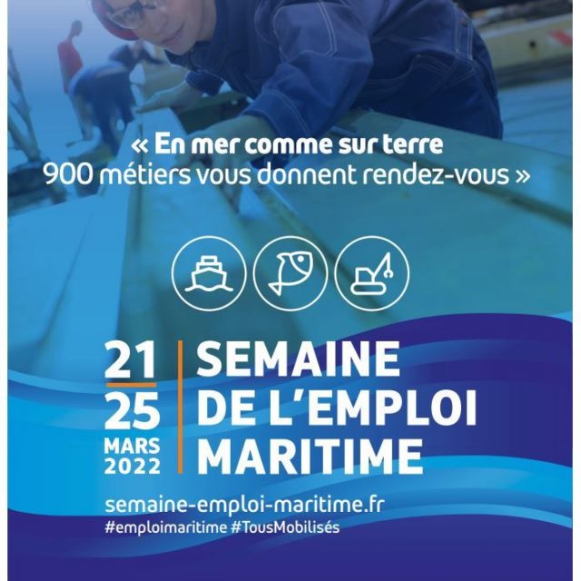Semaine de l'emploi maritime (21-25 mars 2022)