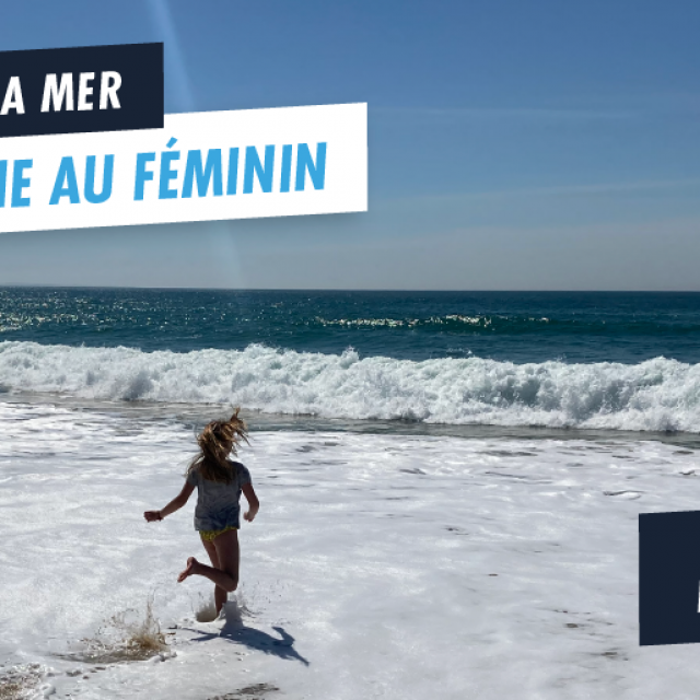 La mer se décline au féminin par La Touline