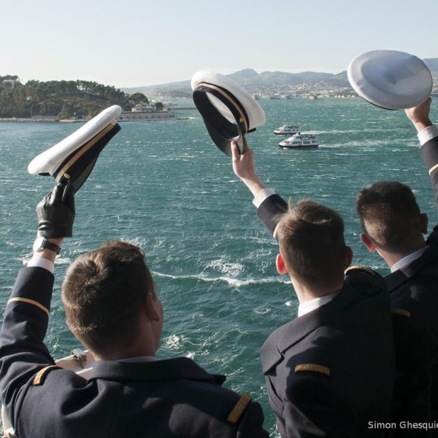 Mission Jeanne d’Arc : l’aboutissement de la formation des futurs officiers de Marine