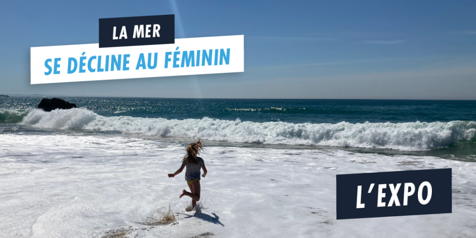 La mer se décline au féminin par La Touline