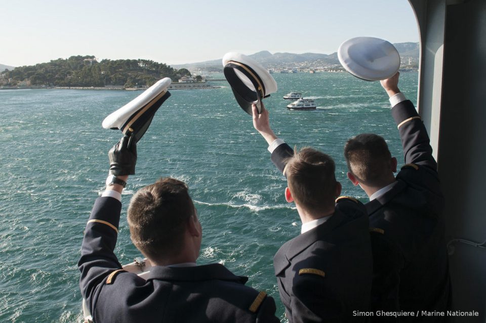 Mission Jeanne d’Arc : l’aboutissement de la formation des futurs officiers de Marine