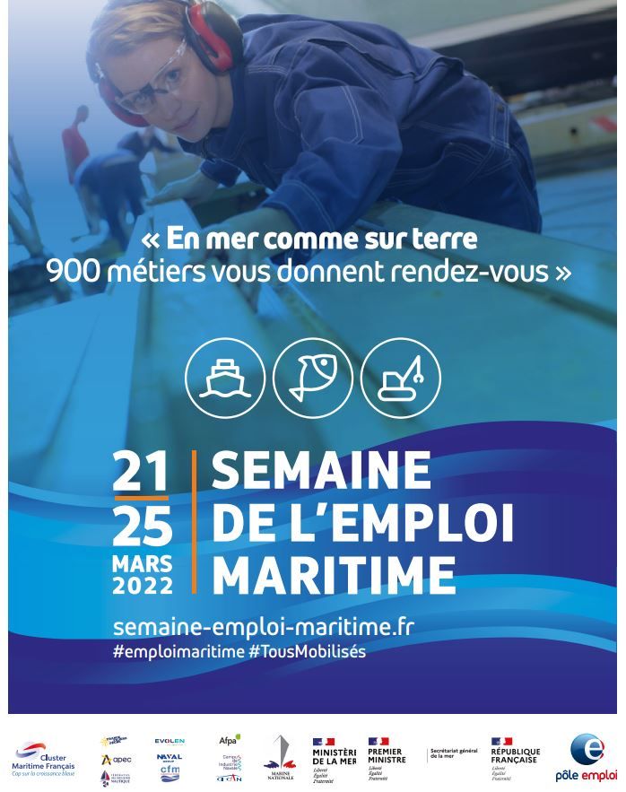 Semaine de l'emploi maritime (21-25 mars 2022)